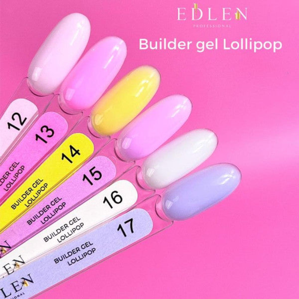 Builder gel Lollipop Edlen №17 30ml - All Pro Beauty