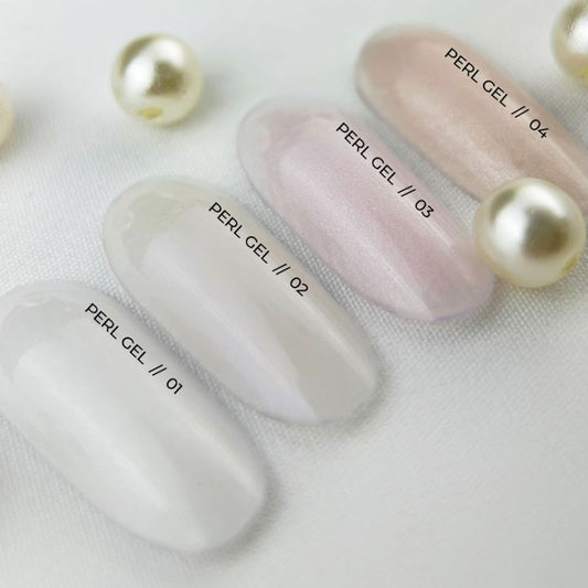 Pearl Bottle Gel 01, 15 ml