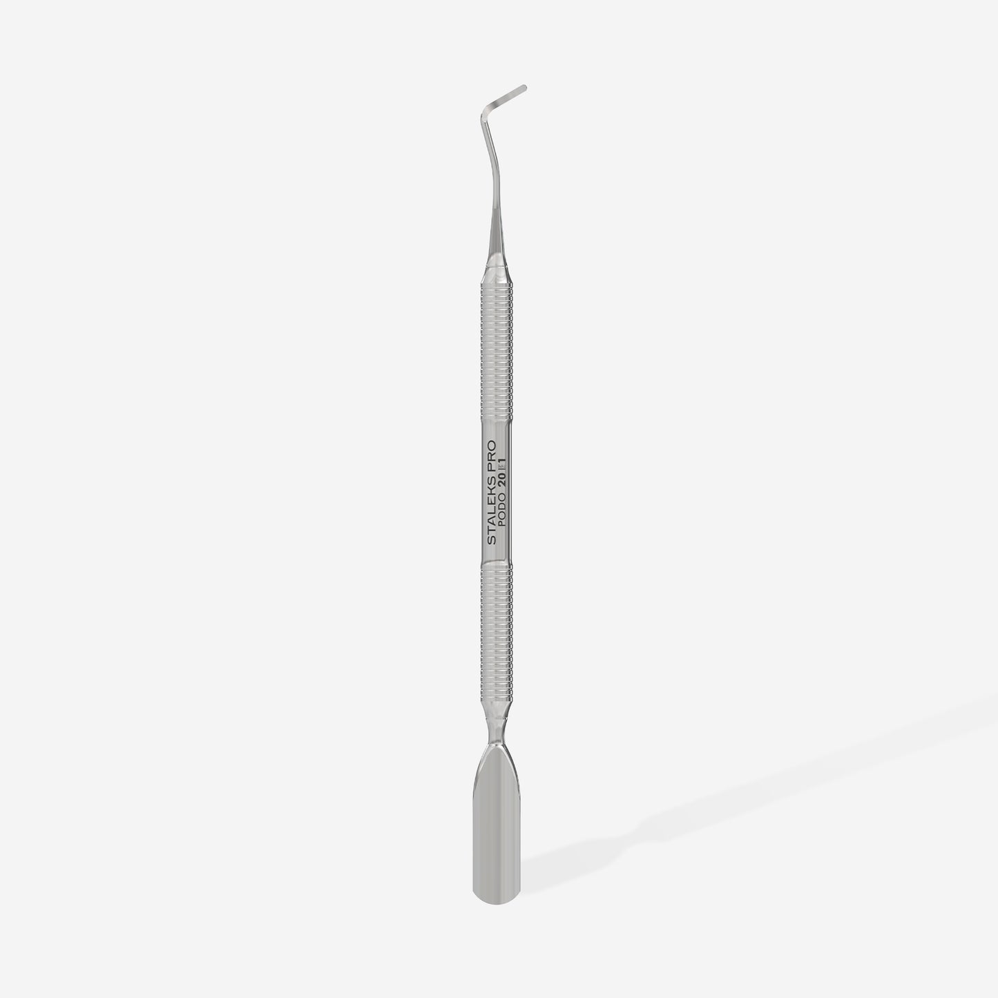 STALEKS Podology curette PODO 20 TYPE 1 (curette and rounded wide pusher)
