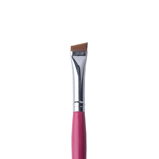 ZOLA brush - raspberry narrow with a bevel (02br)