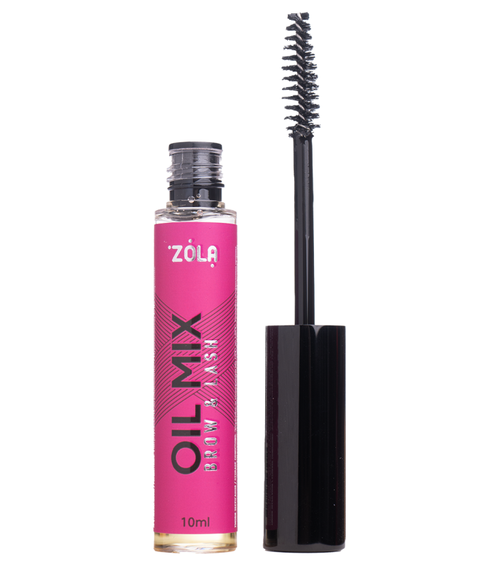 Eyebrow and eyelash oil Zola OIL MIX 10ml