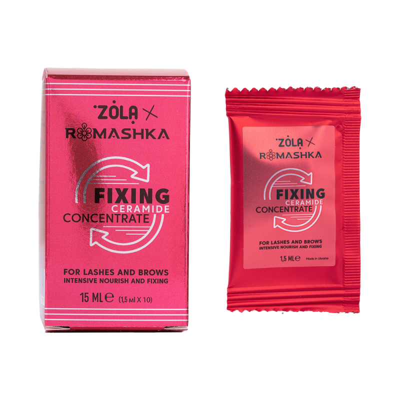 ZOLA x Romashka Fixing Ceramide Concentrate, 1.5 ml