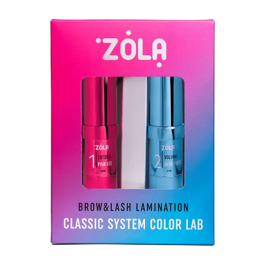 ZOLA Brow&Lash Lamination Classic System Color Lab Set