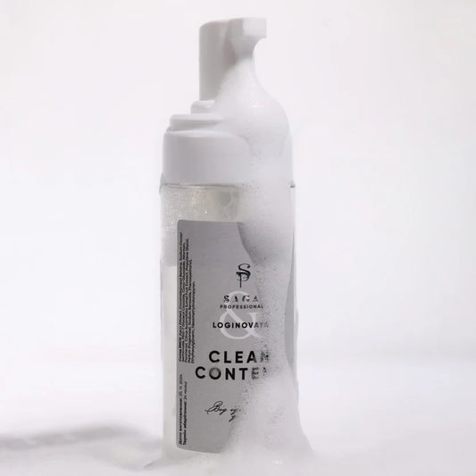 Saga Clean Content Cleansing Foam, 150 ml
