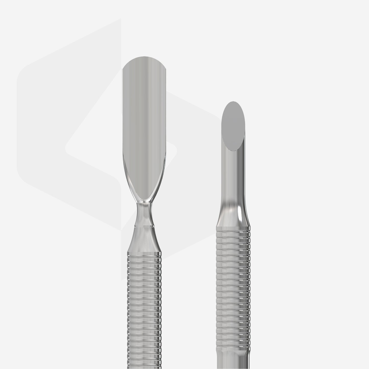 STALEKS Manicure pusher EXPERT 90 TYPE 2 (beveled and rounded wide pusher)