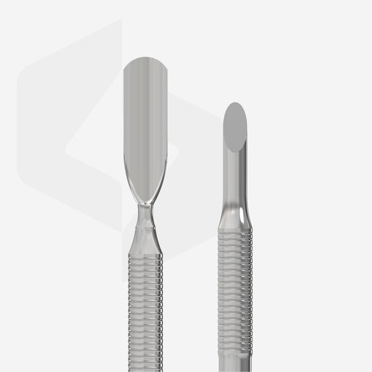 STALEKS Manicure pusher EXPERT 90 TYPE 2 (beveled and rounded wide pusher)