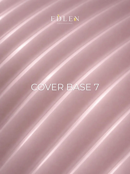 Cover base Nude Edlen №07 17ml - All Pro Beauty
