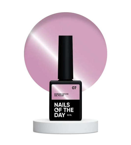 NAILSOFTHEDAY Korean cat eye 07 - lilac gel polish cat eye, 10 ml