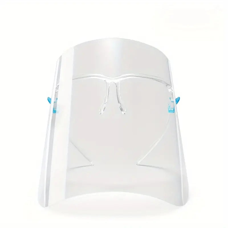 Protective screen for nail technician