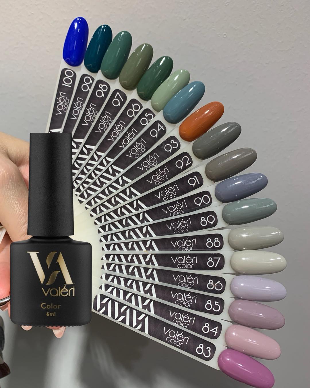 Valeri Gel Polish №91, 6ml - All Pro Beauty