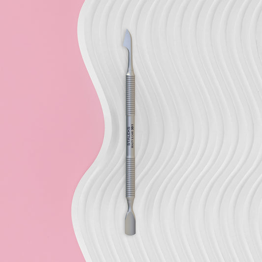 STALEKS Manicure pusher BEAUTY & CARE 30 TYPE 1 (rounded narrow pusher and cleaner)