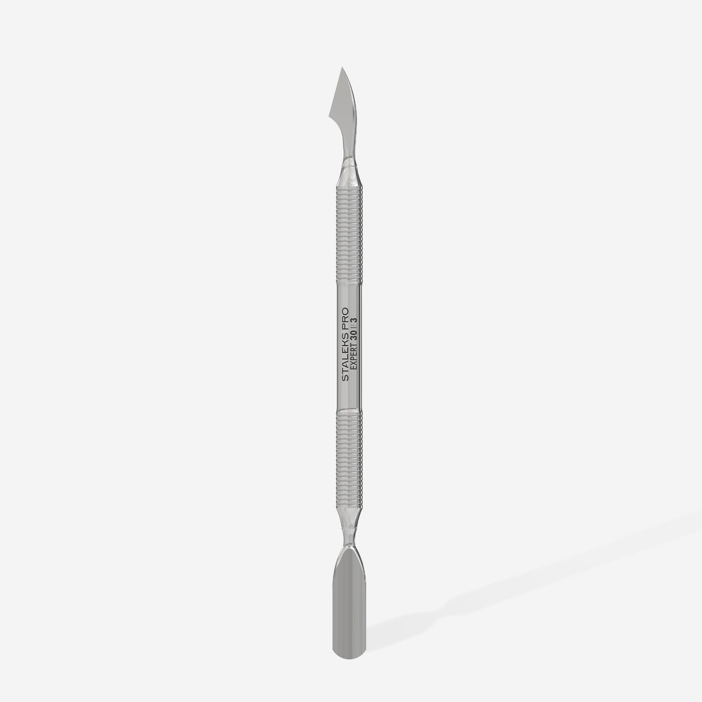 STALEKS Manicure pusher EXPERT 30 TYPE 3 (rounded wide pusher and cleaner)