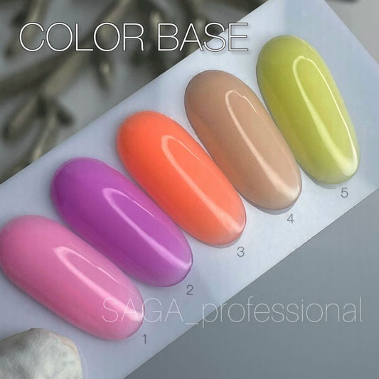 SAGA COLOR BASE 9ml - No4