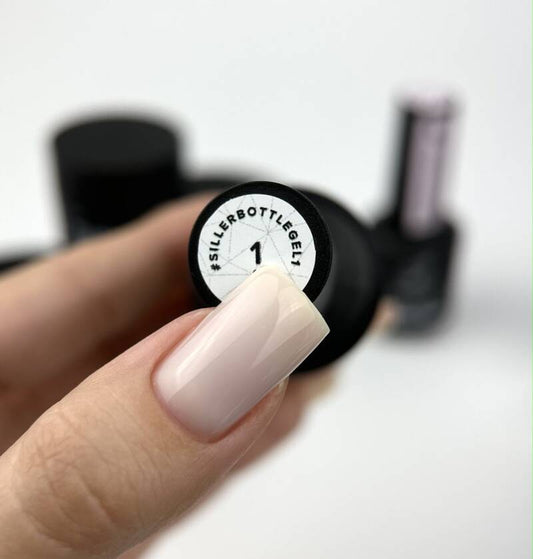 Siller Bottle Gel No1 (15ml) - All Pro Beauty
