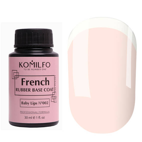 Komilfo French Rubber Base 002 (30 мл)