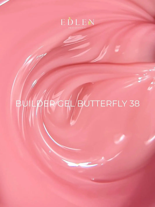 Builder gel Butterfly Edlen №38 30ml - All Pro Beauty