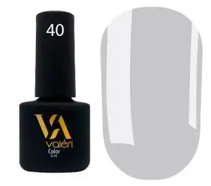 Valeri Nail gel polish No40 (smoky, enamel), 6 ml