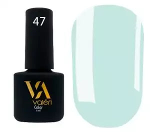 Valeri Nail gel polish No47 (celestial, enamel), 6 ml