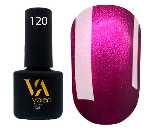 Valeri Gel Polish  №120, 6ml