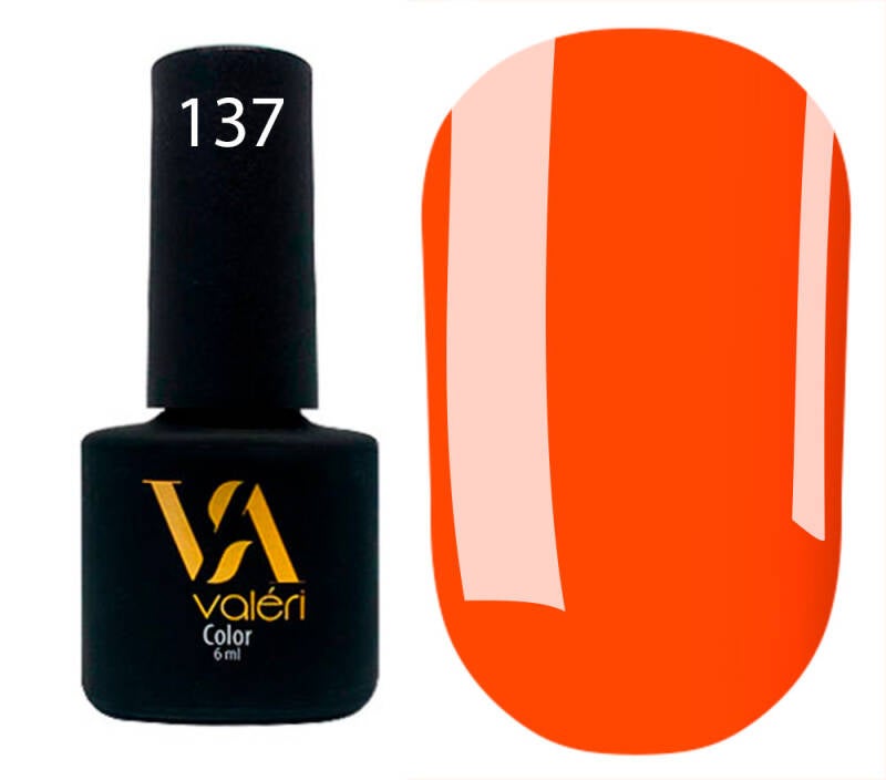 Гель-лак Valeri №137, 6 мл