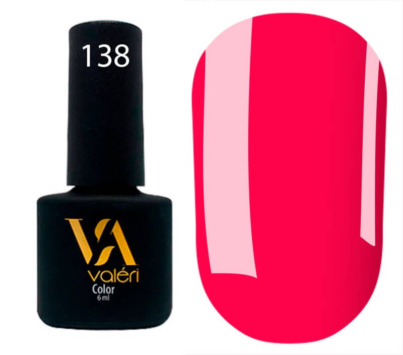 Valeri Gel Polish  №138, 6ml
