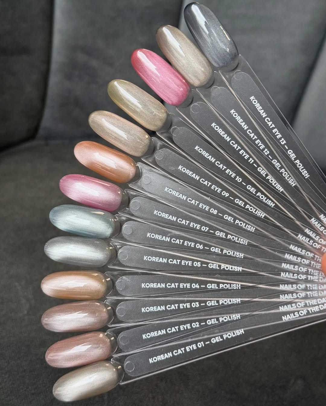 NAILSOFTHEDAY Korean cat eye 10 - warm golden gel polish cat eye, 10 ml - All Pro Beauty