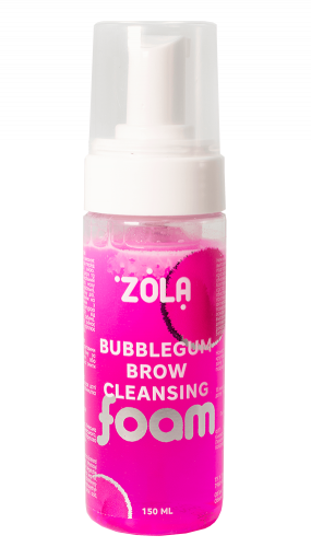 ZOLA Eyebrow cleansing foam Bubblegum 150 ml