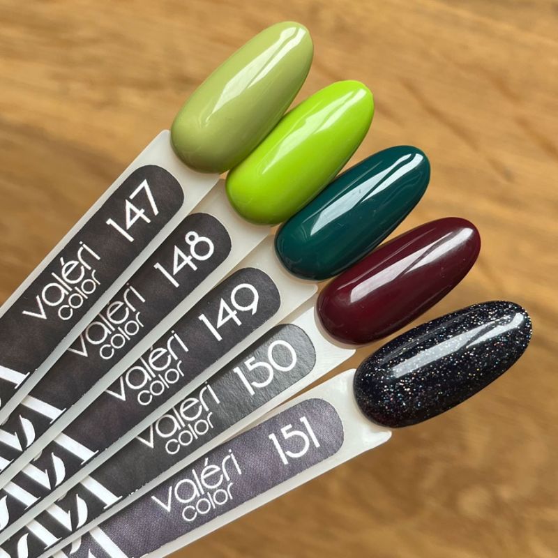 Valeri Gel Polish №150, 6ml - All Pro Beauty