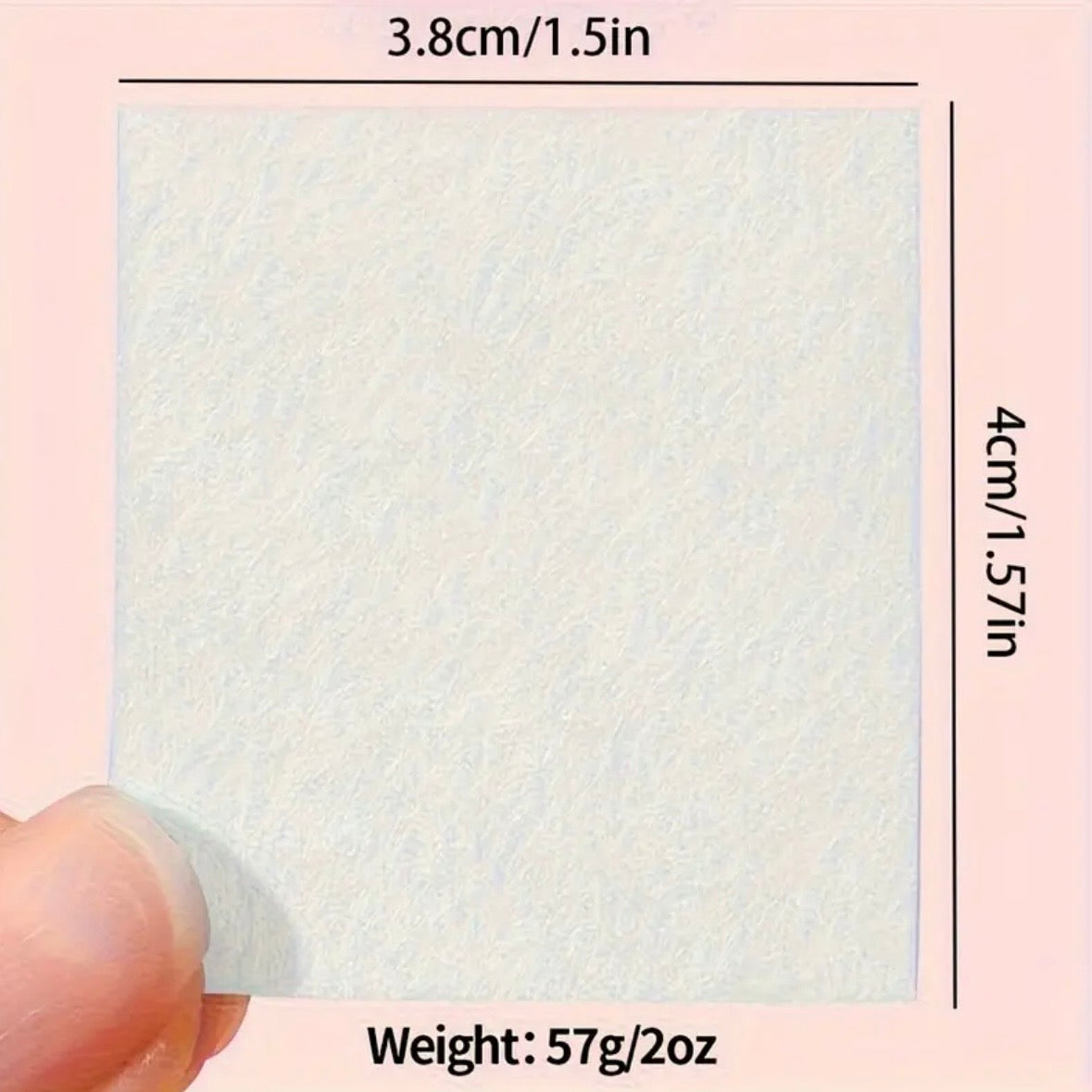 500pcs Nail Cleaning Wipes Thick & Lint-Free