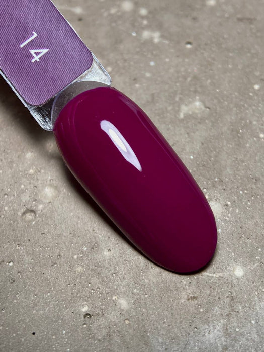 DARK Gel Polish 014, 6 ml - All Pro Beauty