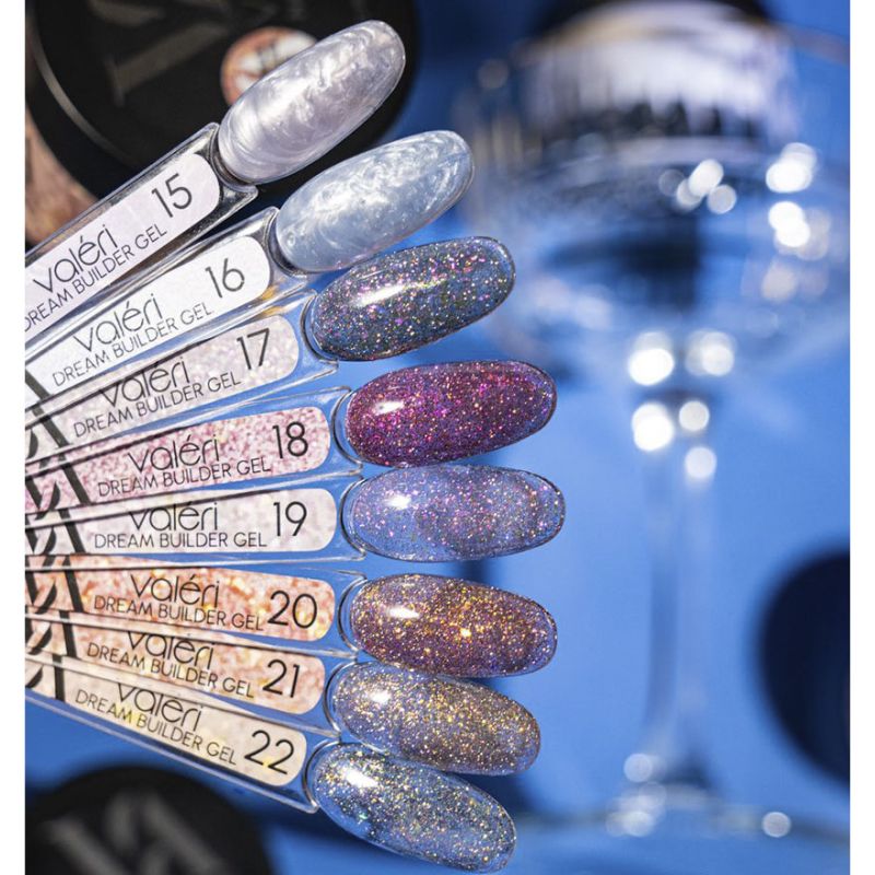 Builder Gel DREAM COLLECTION Valeri №022 30ml - All Pro Beauty