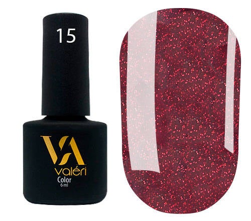 Valeri Gel Polish  №15, 6ml