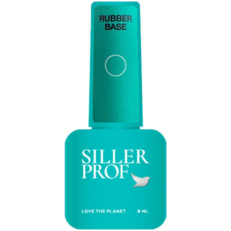 Siller Nail Base Rubber Base, 8ml