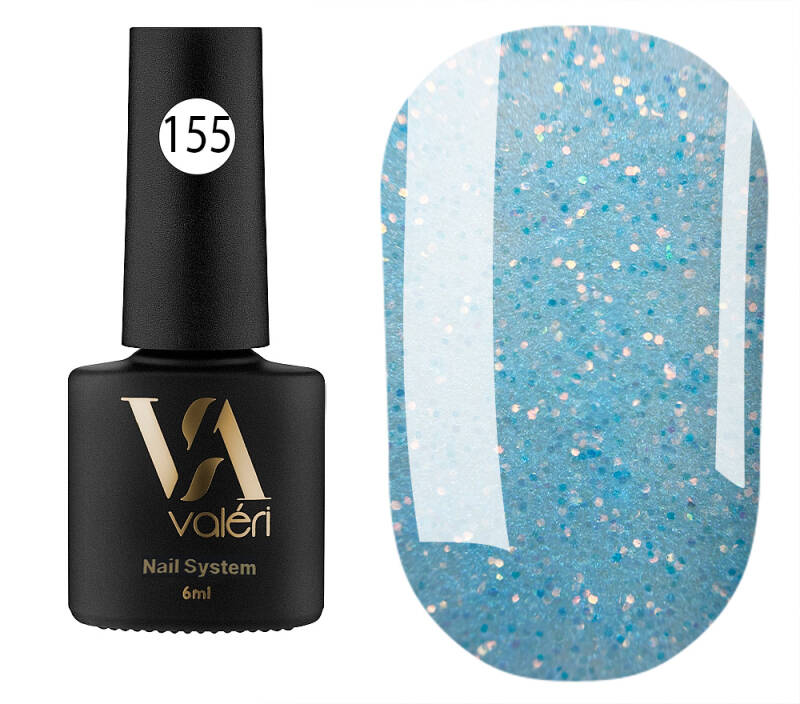 Valeri Gel Polish  №155, 6ml