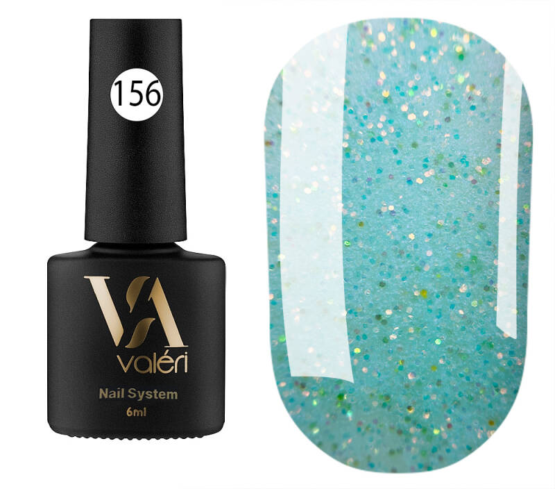 Valeri Gel Polish  №156, 6ml