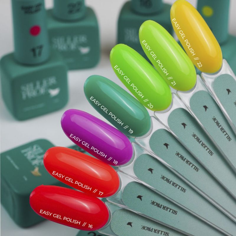 Easy Gel Polish Siller Professional 16, 8 ml