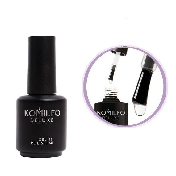 Komilfo Wipe No UV Top, non-sticky, without UV filters, (15 ml)