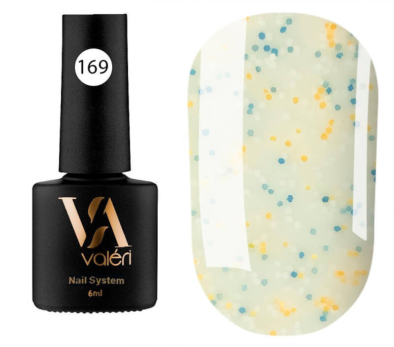 Valeri Gel Polish №169, 6ml