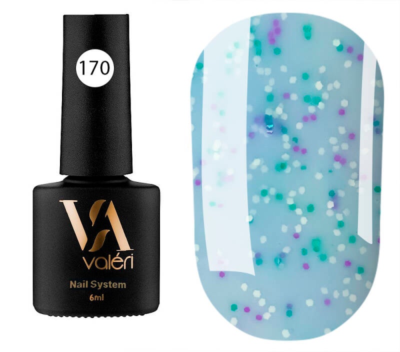 Valeri Gel Polish  №170, 6ml