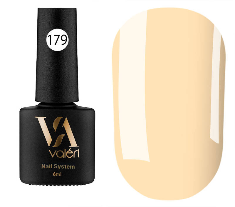 Valeri Gel Polish  №179, 6ml