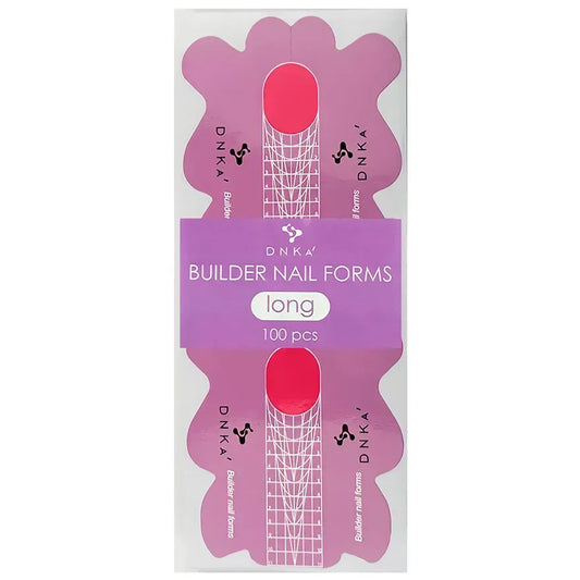DNKa' Paper Builder nail forms long, 100pcs - All Pro Beauty