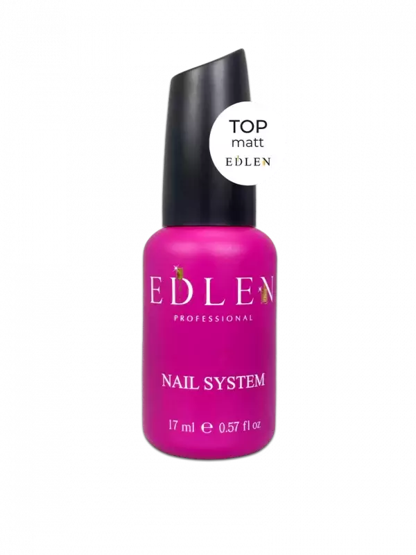 Edlen Nail Top matte, 9 ml
