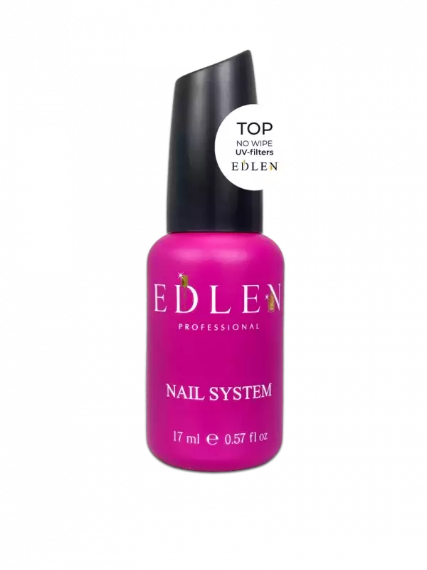 Edlen Nail Top no wipe UV-filters, (17 ml)