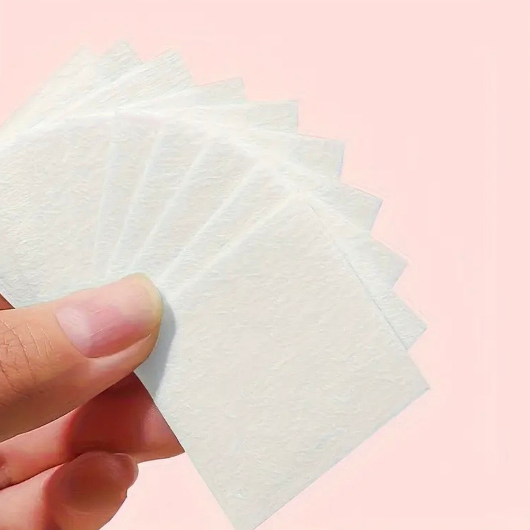 500pcs Nail Cleaning Wipes Thick & Lint-Free