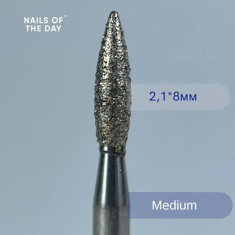 Nailsoftheday Flame cutter - blue diamond flame cutter, 2.1*8 mm
