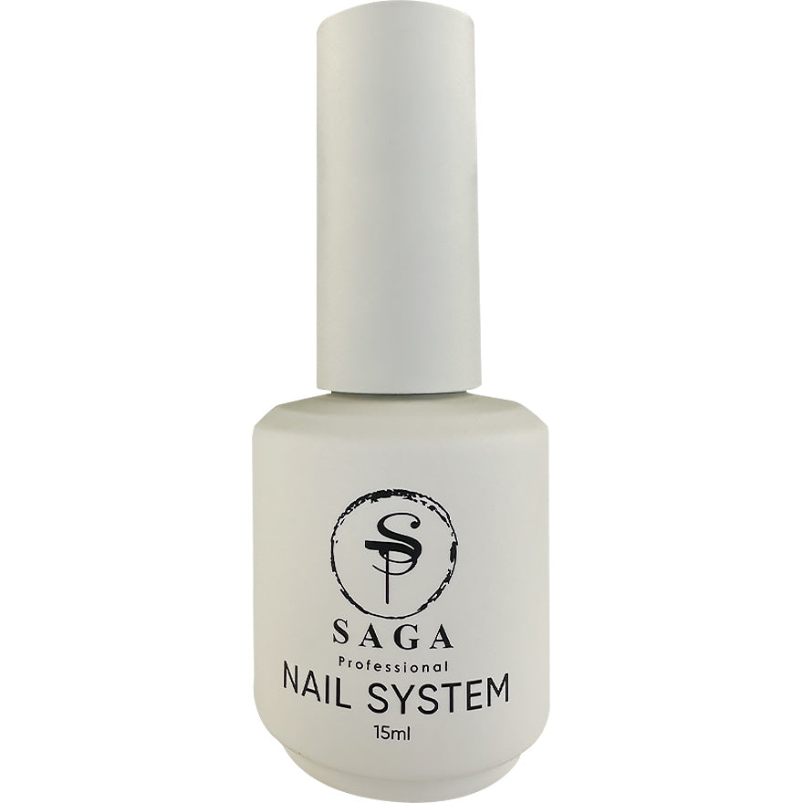 SAGA Top No Wipe Titanium, — 15ml - All Pro Beauty