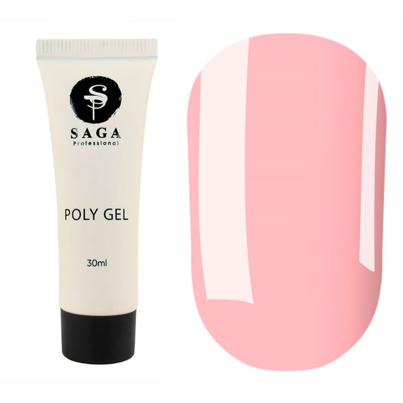 SAGA POLY GEL NEW (30 ml) No3 - All Pro Beauty