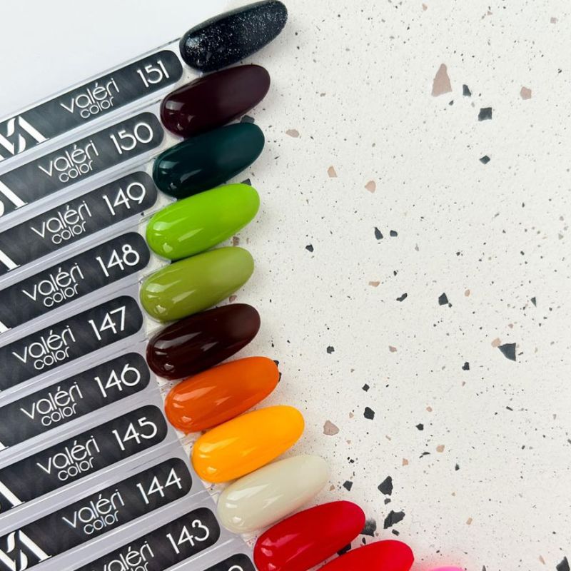 Valeri Gel Polish №145, 6ml - All Pro Beauty