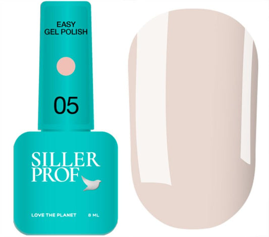 Easy Gel Siller Polish Professional 05, 8 ml