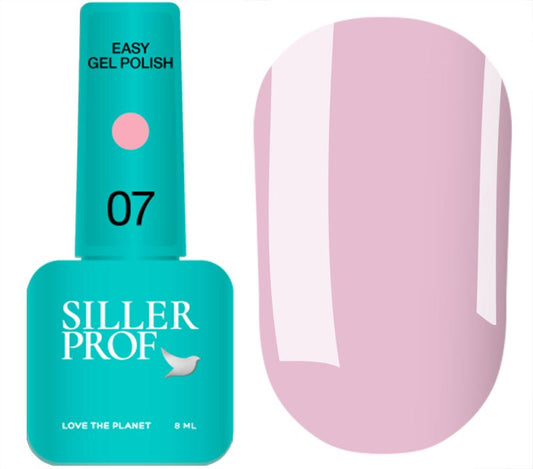 Easy Gel Siller Polish Professional 07, 8 ml